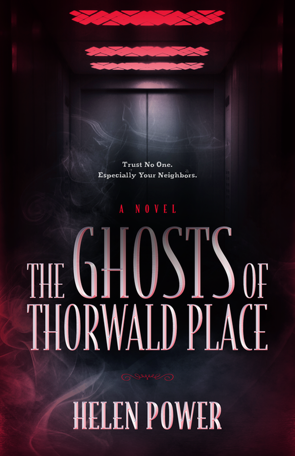 THE GHOST OF THORWALD PLACE by Helen Power