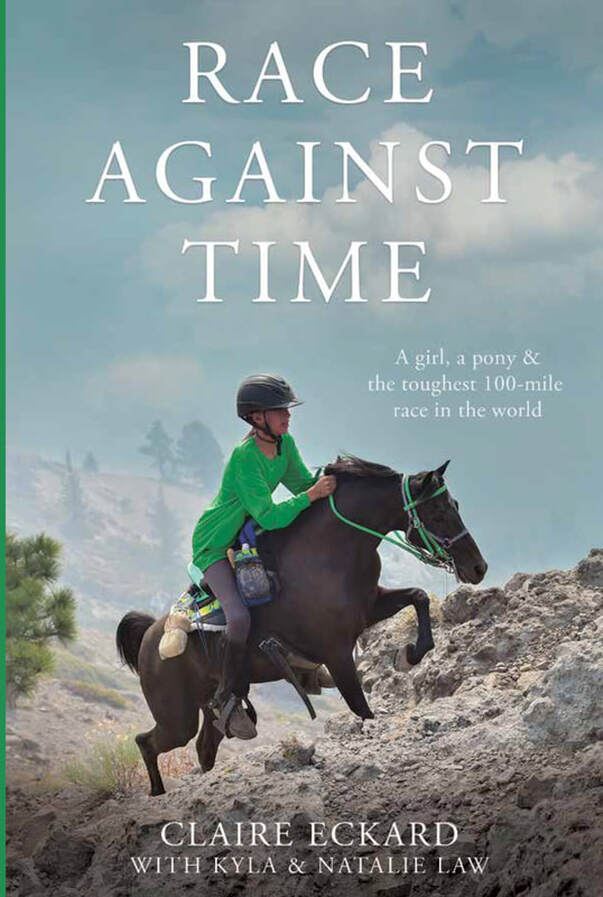 RACE AGAINST TIME by Claire Eckard