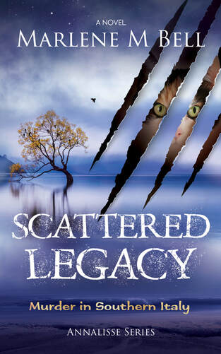 SCATTERED LEGACY by Marlen M. Bell