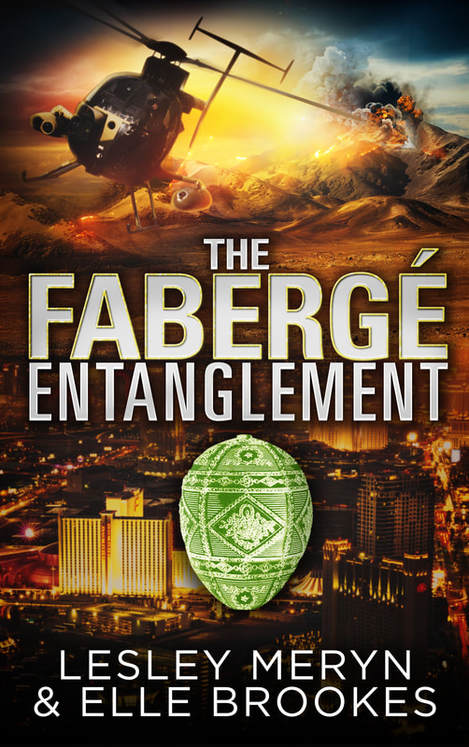 The Fabergé Entanglement by Lesley Meryn & Elle Brookes