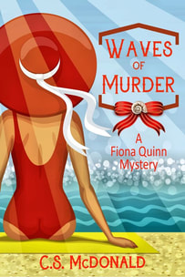 WAVES OF MURDER by C.S. McDonald
