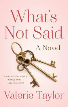 What's Not Said by Valerie Taylor