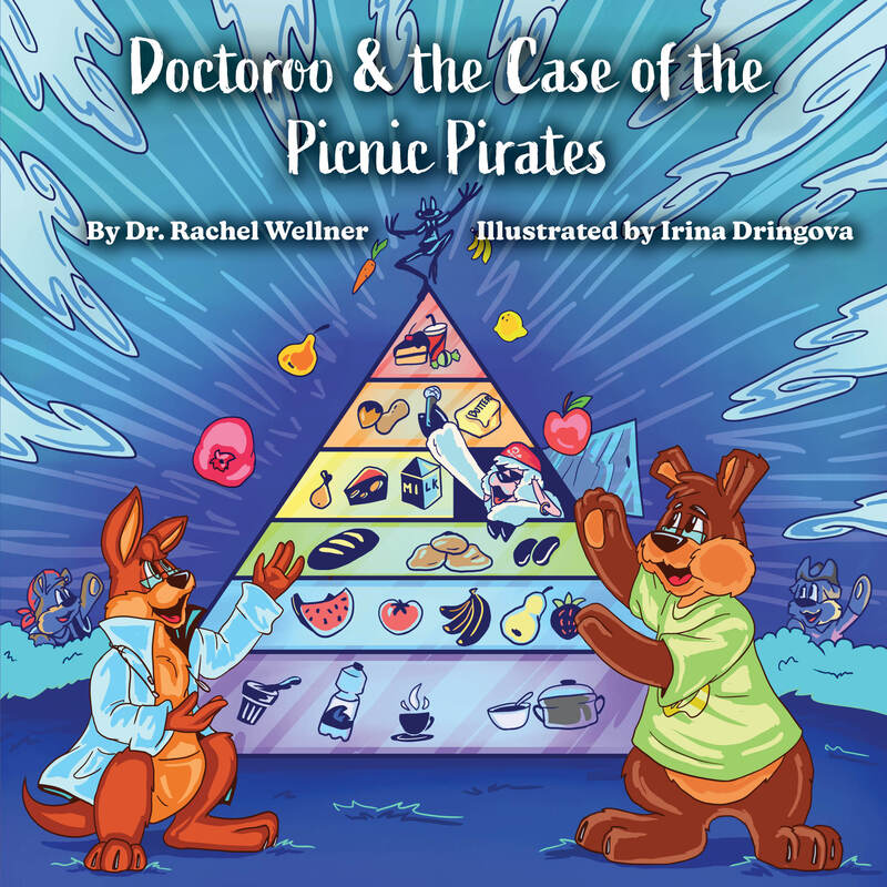 DOCTOROO & THE CASE OF THE PICNIC PIRATES by Dr. Rachel Wellner