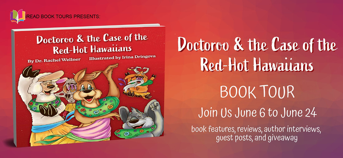 DOCTOROO AND THE CASE OF THE RED-HOT HAWAIIAN by Dr. Rachel B. Wellner