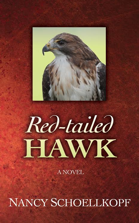 Red-tailed Hawk by Nancy Schoellkopf