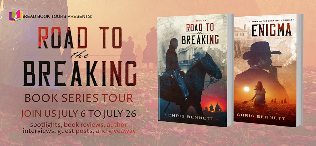 ROAD TO THE BREAKING by Chris Bennett