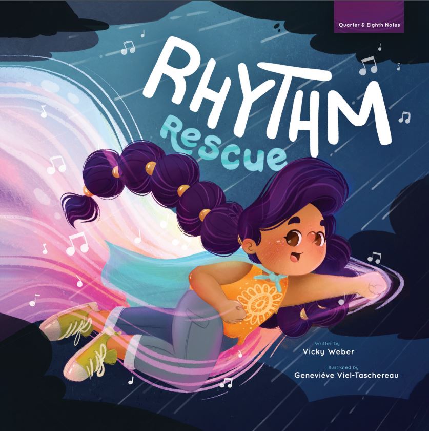 Rhythm Rescue by Vicky Weber