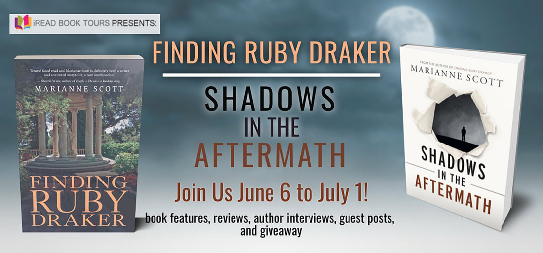 FINDING RUBY DRAKER / SHADOWS IN THE AFTERMATH by Marianne Scott
