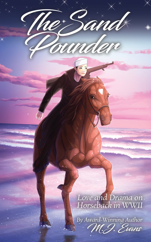 THE SAND POUNDER by MJ Evans