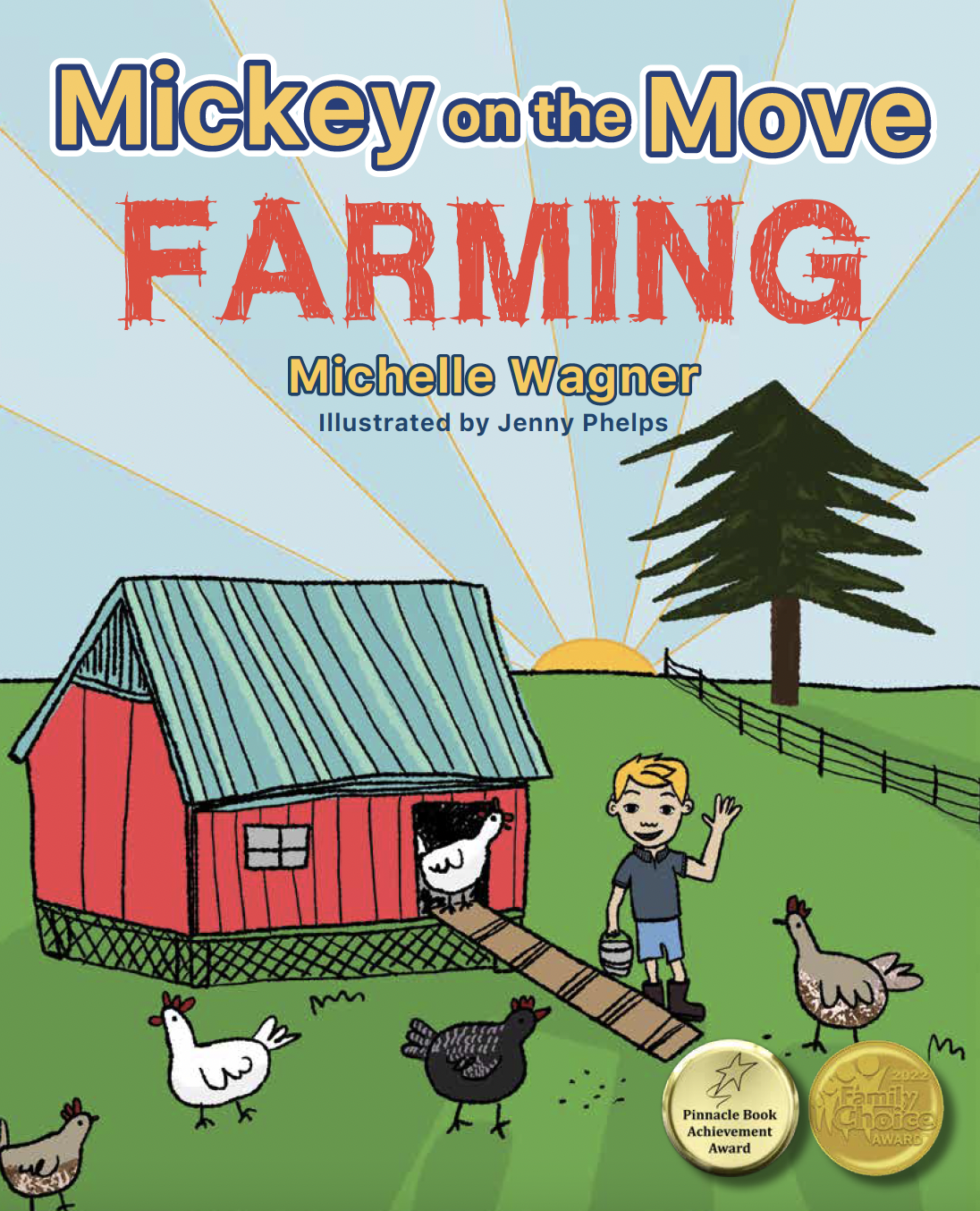 MICKEY ON THE MOVE FARMING by Michelle Wagner