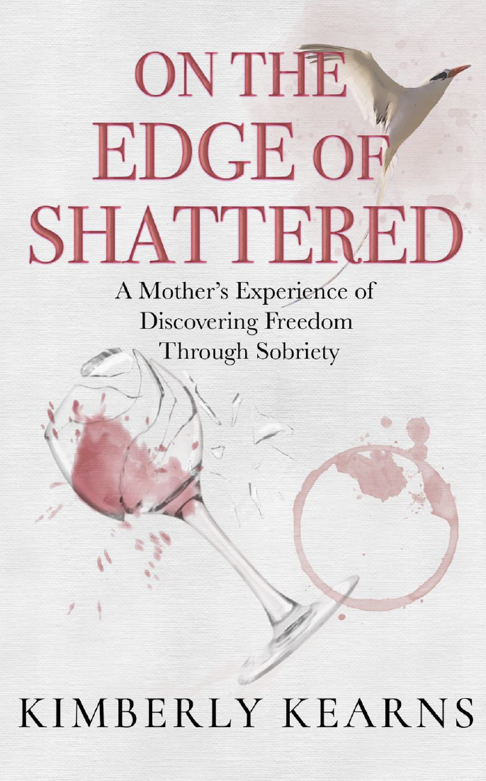ON THE EDGE OF SHATTERED by Kimberly Kearns