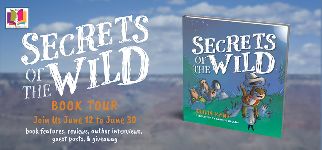 SECRETS OF THE WILD by Olivia Kent