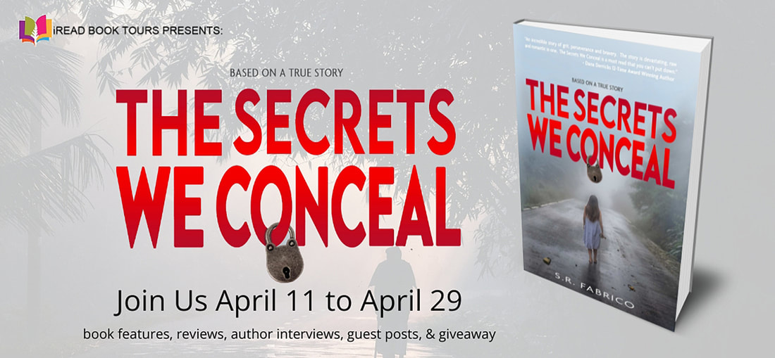 THE SECRETS WE CONCEAL by S. R. Fabrico