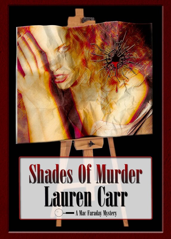 SHADES OF MURDER by Lauren Carr