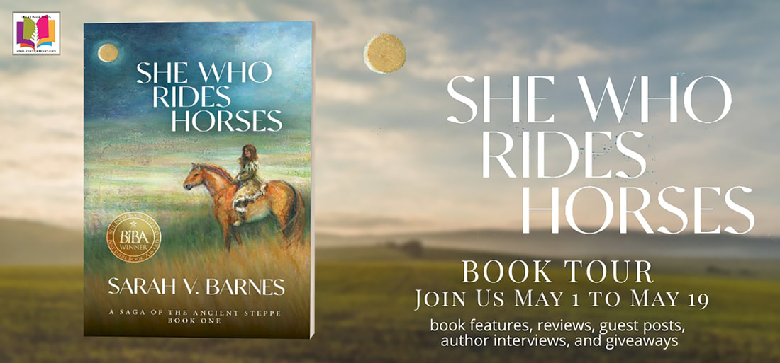 SHE WHO RIDES HORSES by Sarah V. Barnes