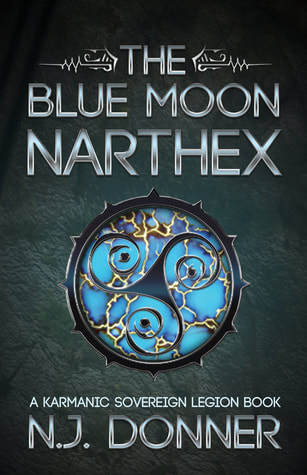 The Blue Moon Narthex by N.J. Donner