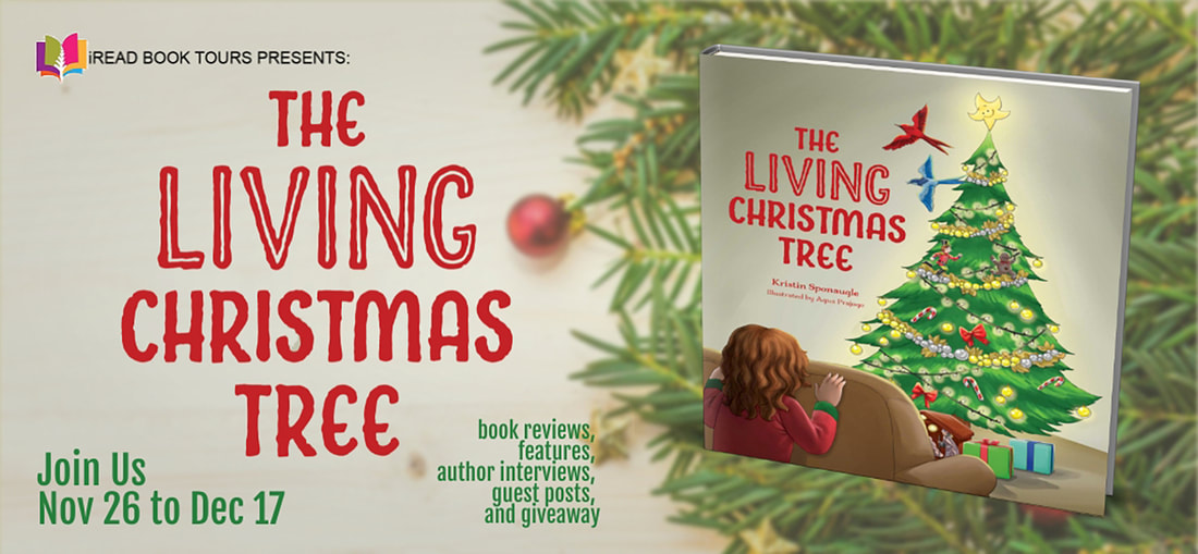 THE LIVING CHRISTMAS TREE by Kristin Sponaugle