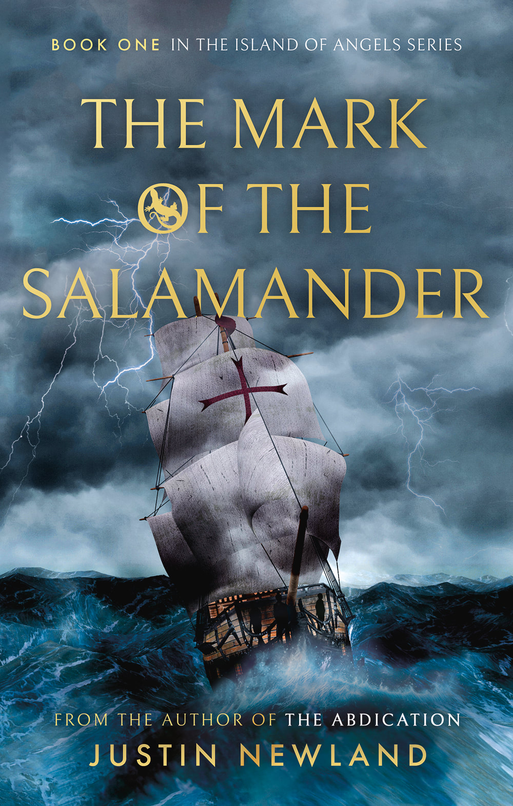 THE MARK OF THE SALAMANDER by Justin Newland