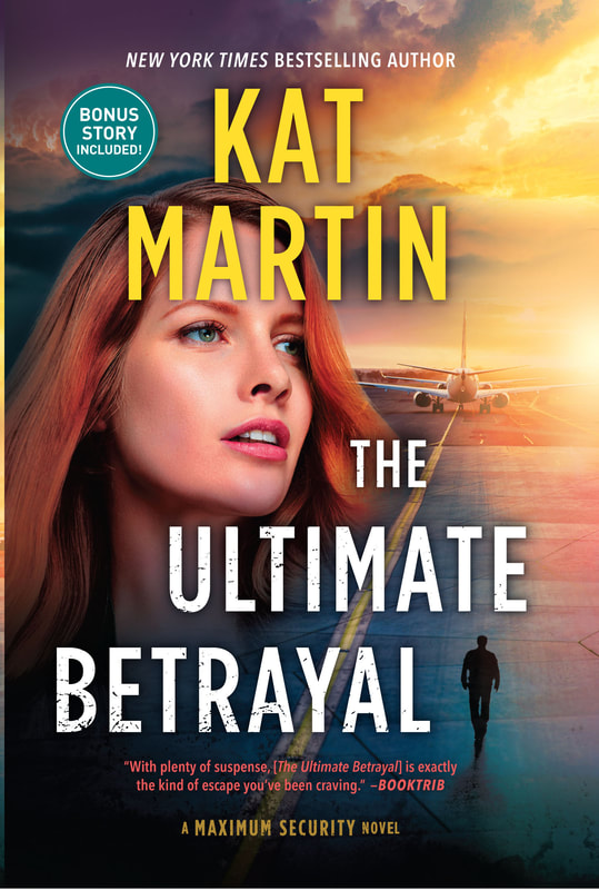 THE ULTIMATE BETRAYAL by Kat Martin