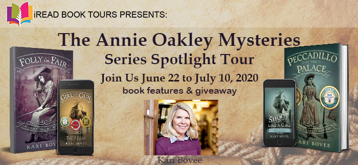 The Annie Oakley Mystery Series by Kari Bovee