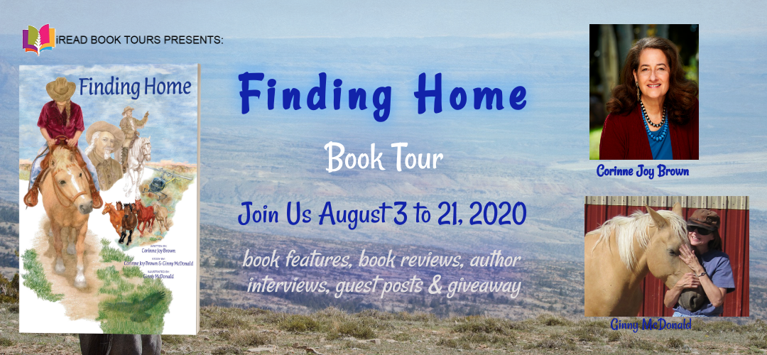 FINDING HOME by Corinne Joy Brown and Ginny McDonald