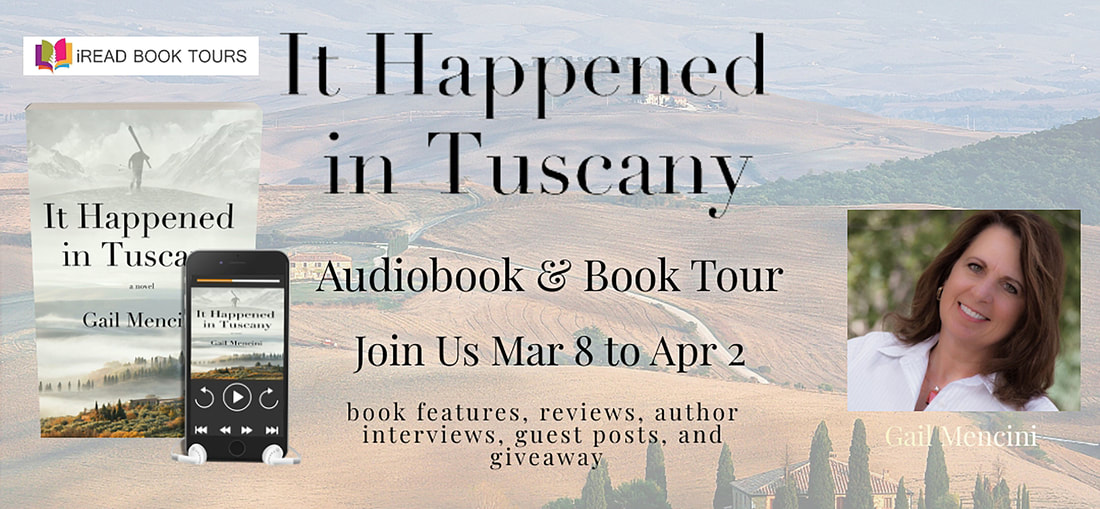 IT HAPPENED IN TUSCANY by Gail Mencini