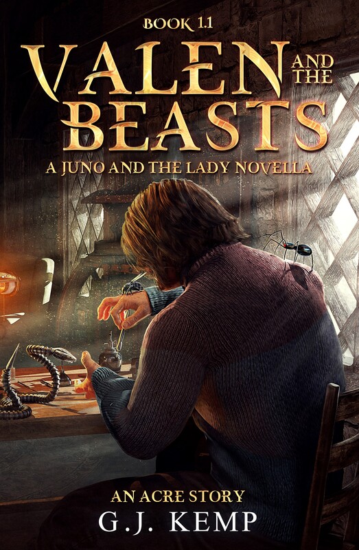 VALEN AND THE BEAST by G.J. Kemp