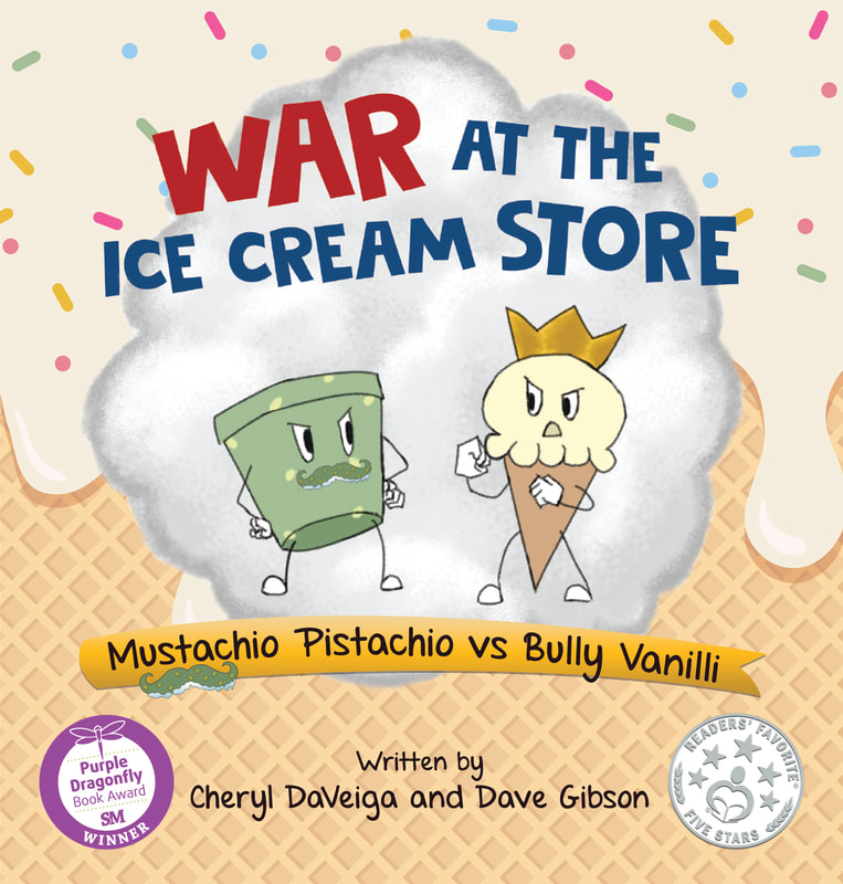 WAR AT THE ICE CREAM STORE by Cheryl DaVeiga and Dave Gibson