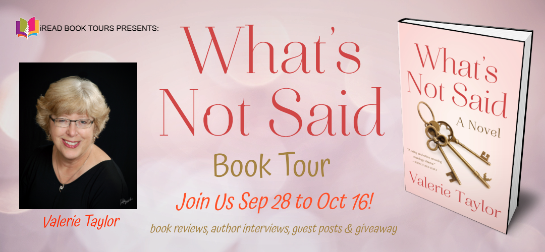 WHAT'S NOT SAID by Valerie Taylor