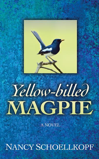 Yellow-billed Magpie by Nancy Schoellkopf