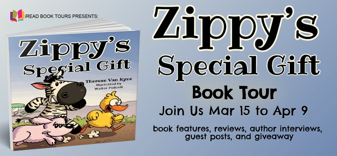 ZIPPY'S SPECIAL GIFT by Therese Van Ryne